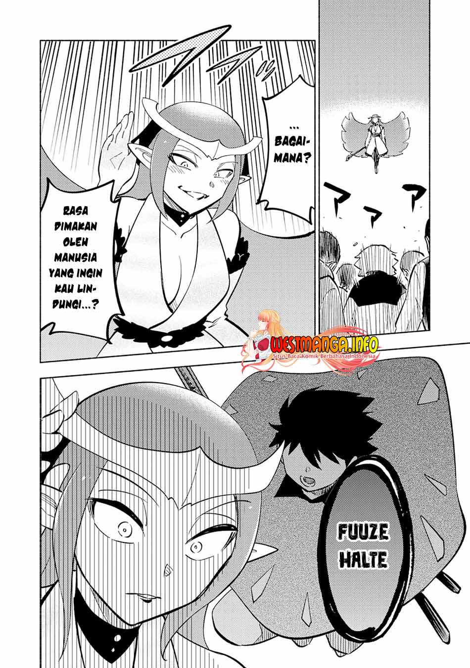 Kono Sekai De Ore Dake Ga [level Up] Wo Shitteiru Chapter 09 Bahasa Indonesia